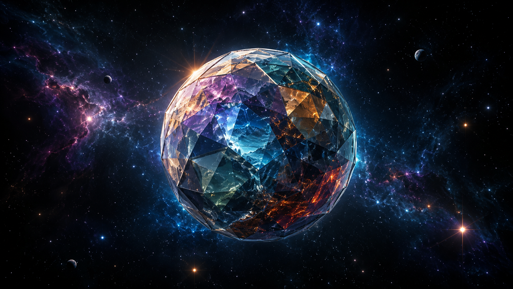 Planetas del Sistema Solar con distintas apariencias y composiciones